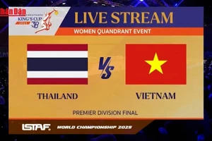 [Video] Tuyển nữ cầu mây Việt Nam lần thứ ba vô địch thế giới nội dung 4 người