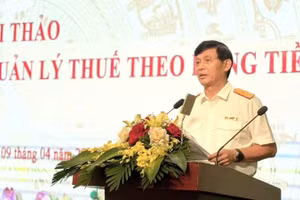 Phó Cục trưởng Đặng Ngọc Minh phát biểu chỉ đạo định hướng chương trình hội thảo.