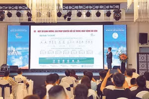 Chương trình hướng dẫn triển khai chuyển đổi số trong lĩnh vực du lịch diễn ra tháng 7/2026 tại Nha Trang. (Ảnh: TITC)