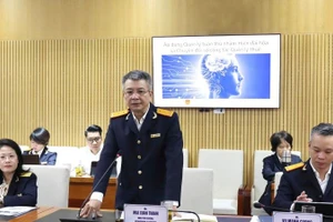 Thay mặt Lãnh đạo Cục Thuế, Cục trưởng Mai Xuân Thành gửi lời cảm ơn đến Đoàn công tác của WB đã bố trí nguồn lực và thời gian hỗ trợ cơ quan thuế Việt Nam.