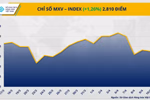 Chỉ số MXV-Index.