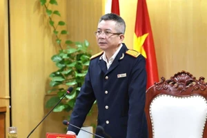 Bí thư Đảng ủy Mai Xuân Thành phát biểu quán triệt yêu cầu các Đảng bộ, Chi bộ trực thuộc triển khai nghiêm túc các nghị quyết, chỉ thị, kết luận của Đảng.