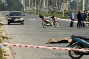 Hiện trường vụ án. (Ảnh CTV)