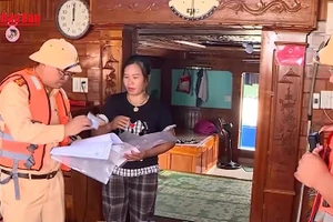 [Video] Bộ Xây dựng lập đoàn kiểm tra toàn diện hoạt động giao thông đường thủy nội địa