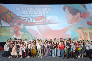 Công chiếu phim tài liệu của chàng trai mang hai dòng máu Pháp-Việt tại Hà Nội.