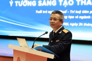 Cục trưởng Mai Xuân Thành phát biểu chỉ đạo tại diễn đàn.