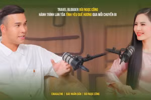 Travel Blogger Bùi Ngọc Công: Hành trình lan tỏa tình yêu quê hương qua mỗi chuyến đi