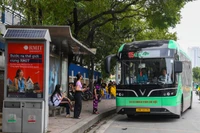 Xanh hóa hệ thống giao thông công cộng thủ đô: Nhiều tín hiệu tích cực 