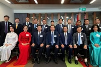 Đoàn công tác học tập và tham quan trao đổi tại Trường đại học Công nghệ Sydney (UTS), thành phố Sydney, Australia.