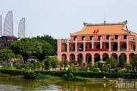 Khu vực Bến Nhà Rồng, Thành phố Hồ Chí Minh sẽ được xây dựng lại, to đẹp hơn. 