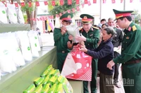 Cục Xăng dầu, Tổng cục Hậu cần-Kỹ thuật và các đơn vị tổ chức nhiều hoạt động an sinh xã hội.