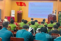 Tỉnh Quảng Ngãi triển khai các biện pháp bảo đảm an toàn giao thông dịp Tết sắp đến.