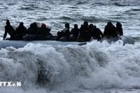 Ảnh minh họa người di cư. (Ảnh: THX/TTXVN)