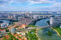 Giao dịch đất nền vùng ven đang chững lại do lo ngại mức thuế chuyển nhượng cao. (Ảnh: THÀNH ĐẠT)
