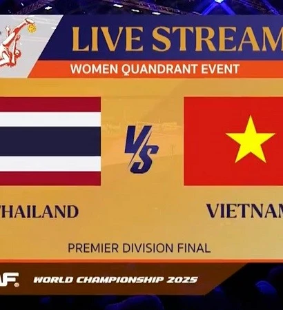 [Video] Tuyển nữ cầu mây Việt Nam lần thứ ba vô địch thế giới nội dung 4 người