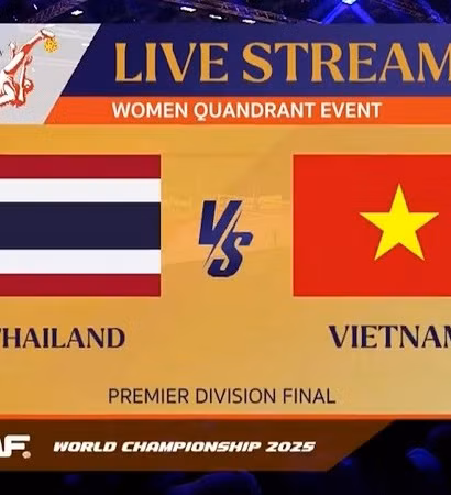 [Video] Tuyển nữ cầu mây Việt Nam lần thứ ba vô địch thế giới nội dung 4 người