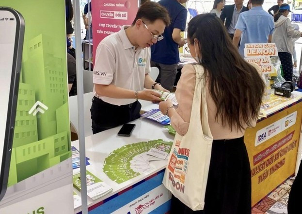 Chương trình thu hút nhiều lượt khách tham quan, trải nghiệm. (Ảnh: BTC) picture1.jpg