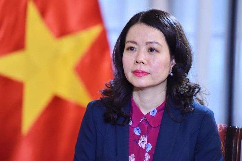 Thứ trưởng Ngoại giao Nguyễn Minh Hằng. (Ảnh: Bộ Ngoại giao) tlpv.jpg