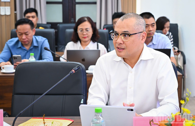 Đồng chí Phạm Đại Dương, Ủy viên Trung ương Đảng, Phó Trưởng Ban Chính sách, Chiến lược Trung ương. ndo_br_z7048884671245-d98a99ecad3e27910314092bd6f8194e.jpg
