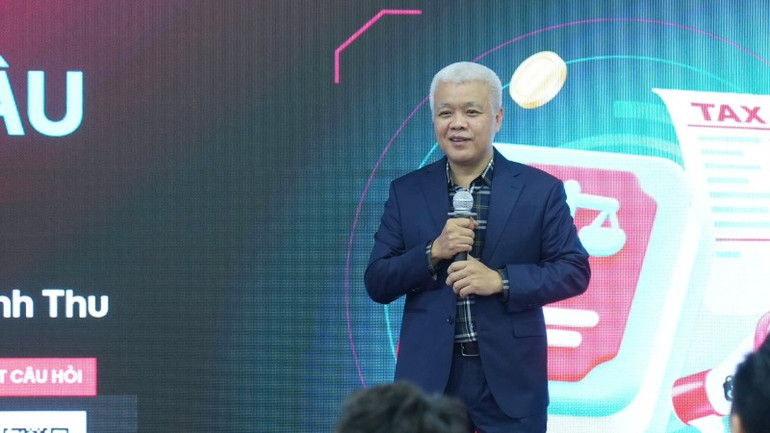 Ông Nguyễn Lâm Thanh, đại diện TikTok Việt Nam. 3471617e246-271.jpg