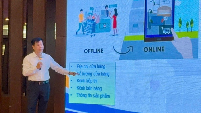 Ông Nguyễn Hữu Tuấn, Giám đốc eComDX. (Ảnh: BCT) 873b1ea8d7762e-731.jpg