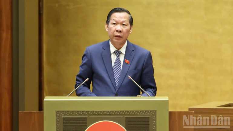 Chủ nhiệm Ủy ban Kinh tế và Tài chính của Quốc hội Phan Văn Mãi. (Ảnh: DUY LINH) ndo_br_chu-nhiem-phan-van-mai-3582.jpg