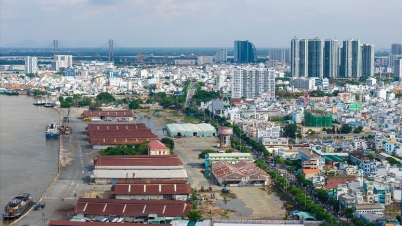 Khu vực Nhà Rồng-Khánh Hội hiện nay.