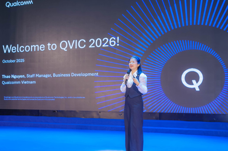 Dna Nguyen Thanh Thao, Director de Dezvoltare Afaceri și reprezentantă a Programului Qualcomm Vietnam Innovation Challenge. e302a954-30e8-4625-a472-b3cea39050a2.jpg