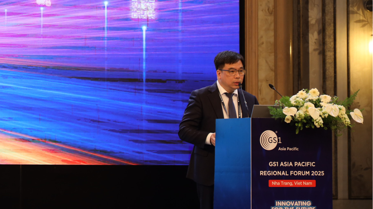 Ông Nguyễn Nam Hải , Chủ tịch Ủy ban Tiêu chuẩn đo lường chất lượng quốc gia phát biểu tại Diễn đàn. picture-2.png