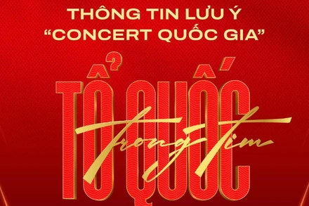 Chi tiết sơ đồ chỗ ngồi, giờ check-in của concert "Tổ quốc trong tim"