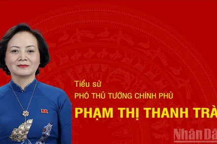 [Infographic] Tiểu sử Phó Thủ tướng Phạm Thị Thanh Trà