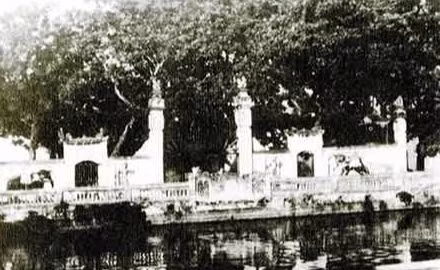 Làng Vạn Phúc, Hà Tây (nay là Hà Nội) - An toàn khu của Xứ ủy Bắc kỳ thời kỳ 1939-1945. (Ảnh tư liệu: Bảo tàng Lịch sử quốc gia).