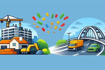 [Infographic] 234 công trình, dự án khánh thành, thông xe kỹ thuật ngày 19/12/2025