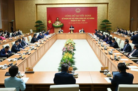 [Infographic] Chính phủ Việt Nam đương nhiệm