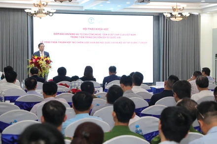 Toàn cảnh hội thảo.