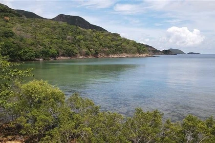 Đặc khu Côn Đảo, Thành phố Hồ Chí Minh. (Ảnh: TTXVN)