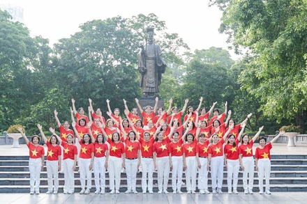 Dự kiến sẽ có 10.000 người tại Hà Nội tham dự trực tiếp sự kiện đi bộ "Cùng Việt Nam tiến bước".