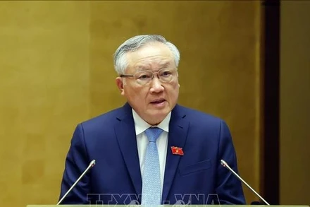 Phó Thủ tướng Thường trực Chính phủ Nguyễn Hòa Bình. (Ảnh: Phạm Kiên/TTXVN)