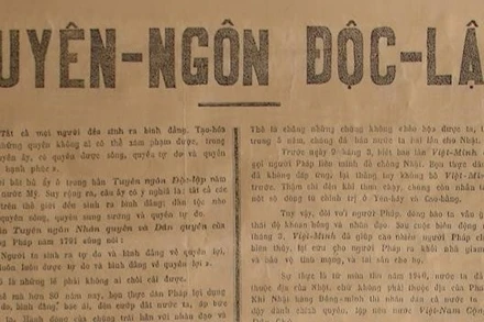 [Quiz] Chủ tịch Hồ Chí Minh đã soạn thảo bản Tuyên ngôn Độc lập ở đâu?
