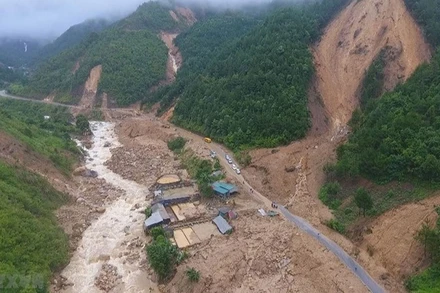 (Ảnh: Trung tâm Dự báo khí tượng thủy văn quốc gia)