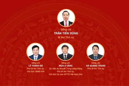[Infographic] Đại hội đại biểu Đảng bộ tỉnh Điện Biên lần thứ XV, nhiệm kỳ 2025-2030