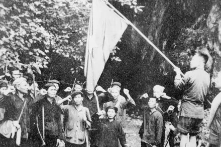 Đội du kích đầu tiên ở Việt Nam do Đảng lãnh đạo ra đời ở Bắc Sơn (tỉnh Cao Lạng) năm 1940. (Ảnh: Tư liệu TTXVN)