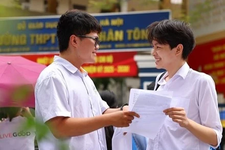 Thí sinh Kỳ thi tốt nghiệp THPT năm 2025.