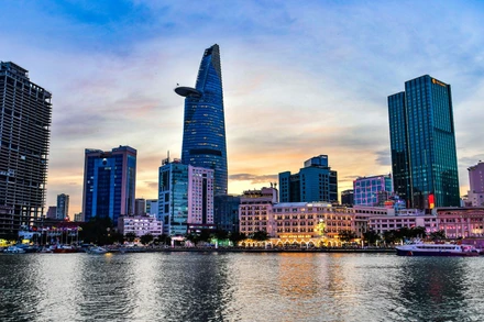 Thành phố Hồ Chí Minh. (Ảnh: THÀNH ĐẠT)