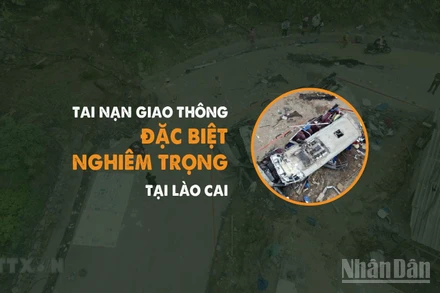 [Infographic] Toàn cảnh vụ tai nạn giao thông đặc biệt nghiêm trọng tại Lào Cai, 9 người chết, 9 người bị thương