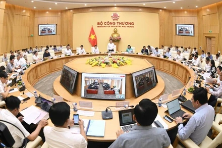 Bộ Công thương tổ chức Hội nghị làm việc với các Sở Công thương, Chi cục Quản lý thị trường các tỉnh, thành phố trực thuộc Trung ương.