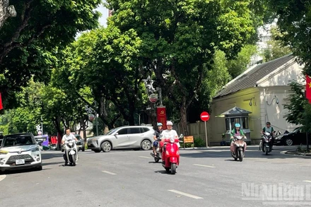 Dự báo khu vực Hà Nội có mây, ngày nắng, đêm không mưa. (Ảnh minh họa: Đ.T)