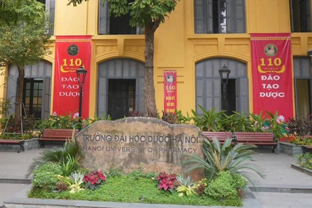 (Ảnh: Trường đại học Dược Hà Nội)