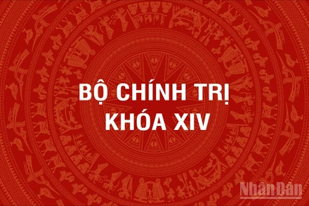 [Infographic] Bộ Chính trị Ban Chấp hành Trung ương Đảng Cộng sản Việt Nam khóa XIV