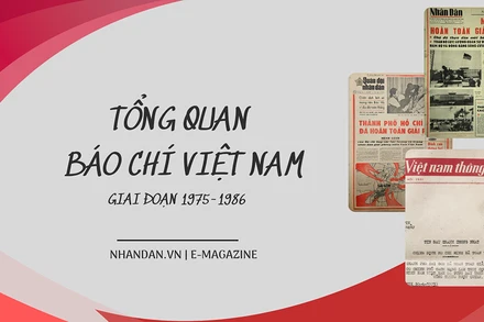 Tổng quan Báo chí Cách mạng Việt Nam giai đoạn 1975-1986